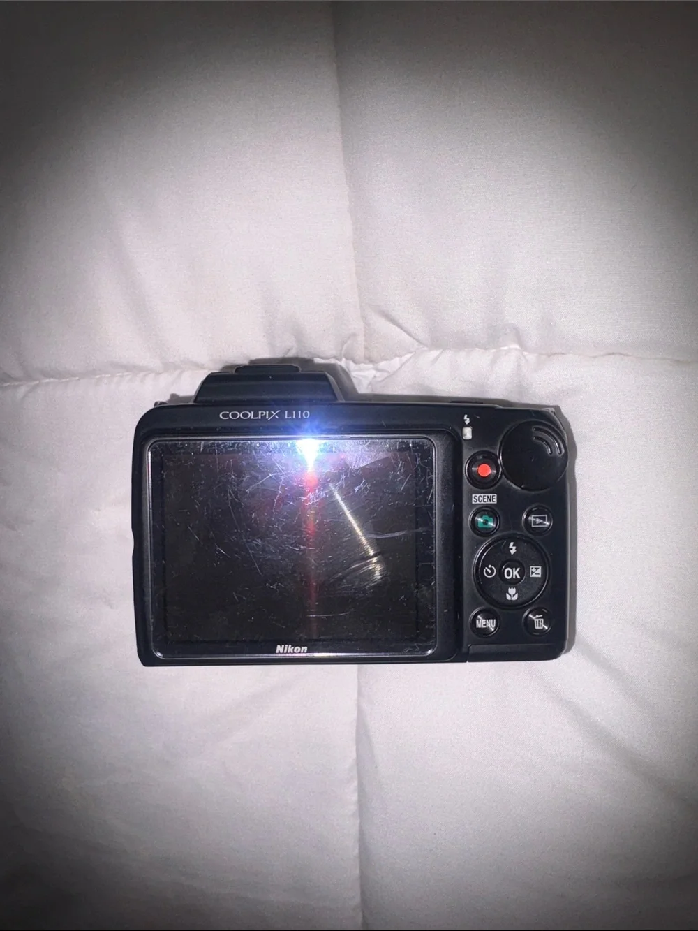 Nikon CoolPix L110 with 15X Wide Optical Zoom Lens
